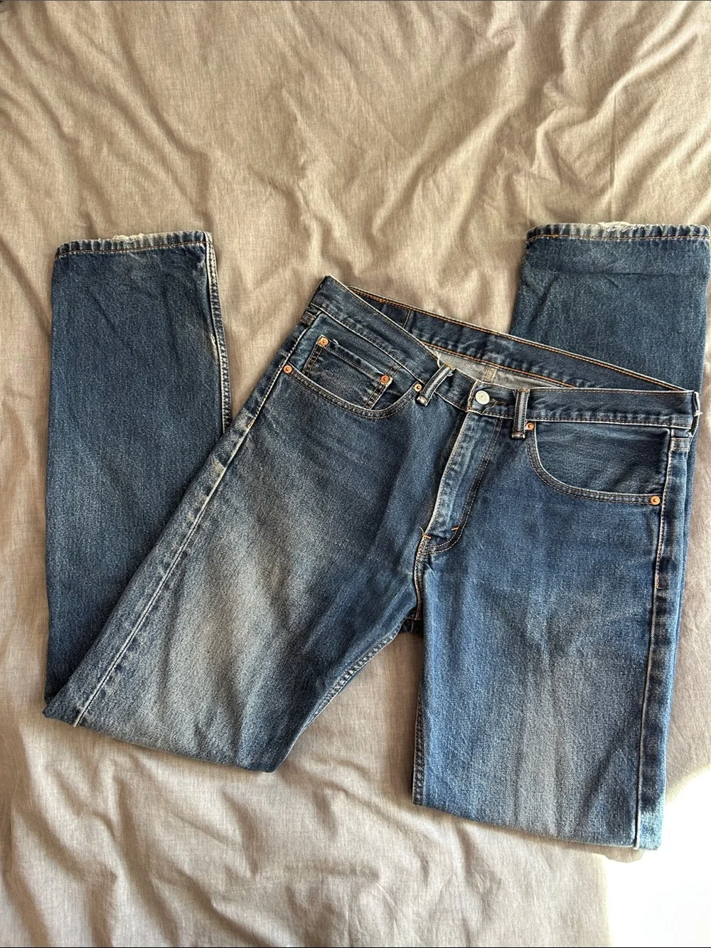 Levi’s 505 Jeans 34x36 - Picture 2 of 6